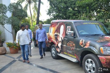 Balakrishna Flagging NBK Helping Hands All India Shata Punyakshetra Jaitrayatra